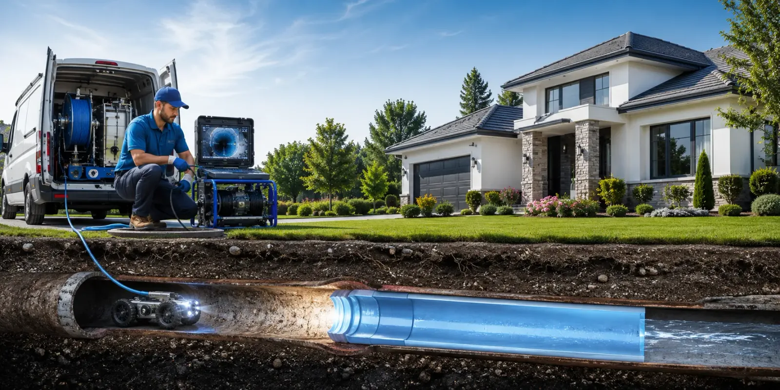 Pipe Relining information for Hillsboro, WV