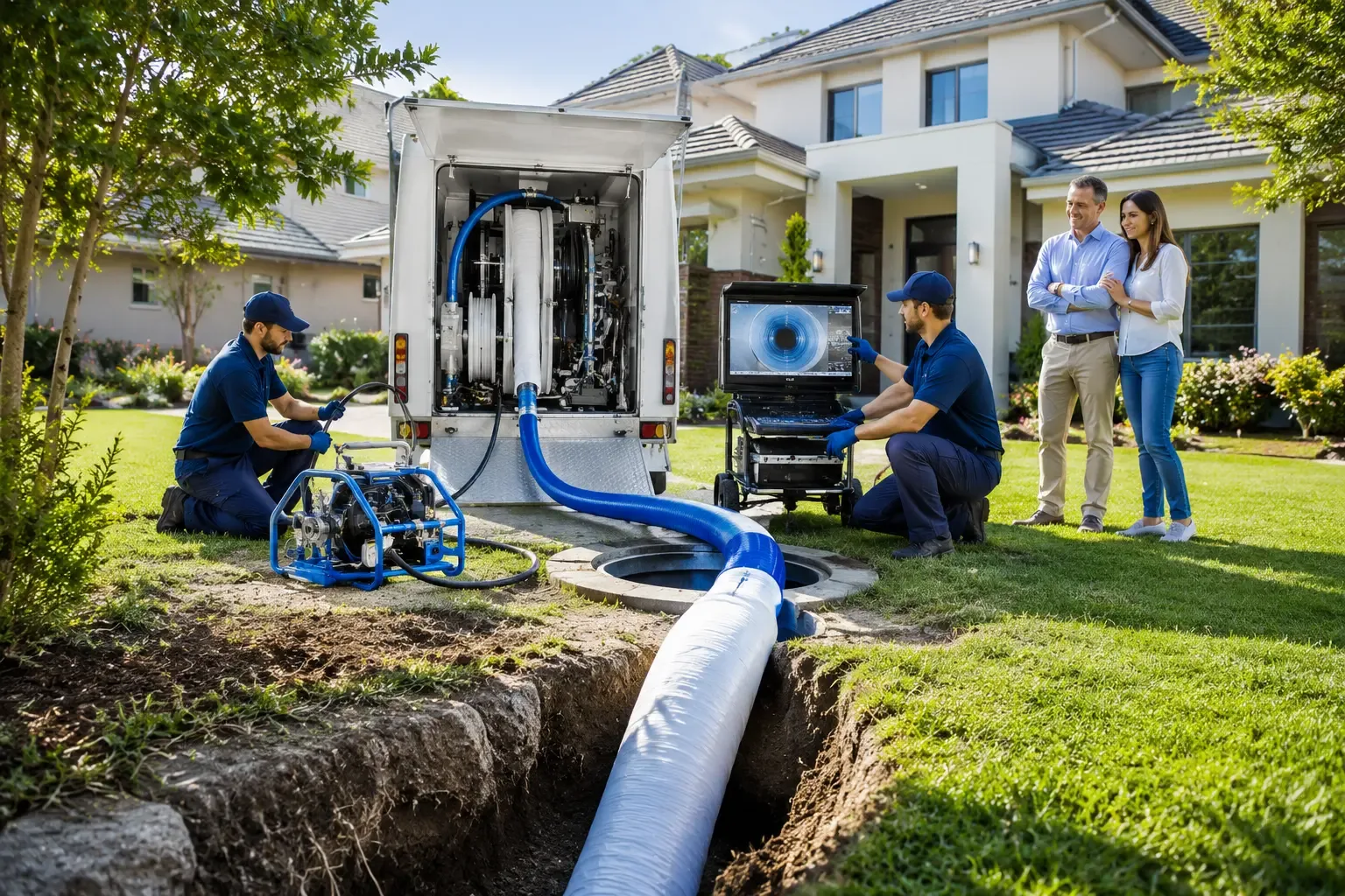 Local Pipe Relining services in Hillsboro, WV
